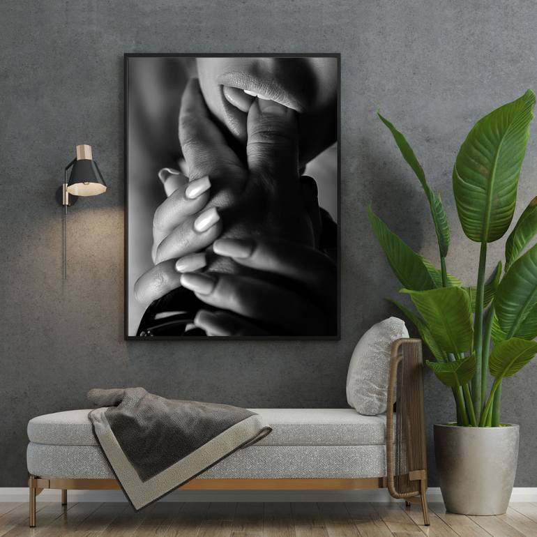 Original Black & White Nude Photography by Val Filip