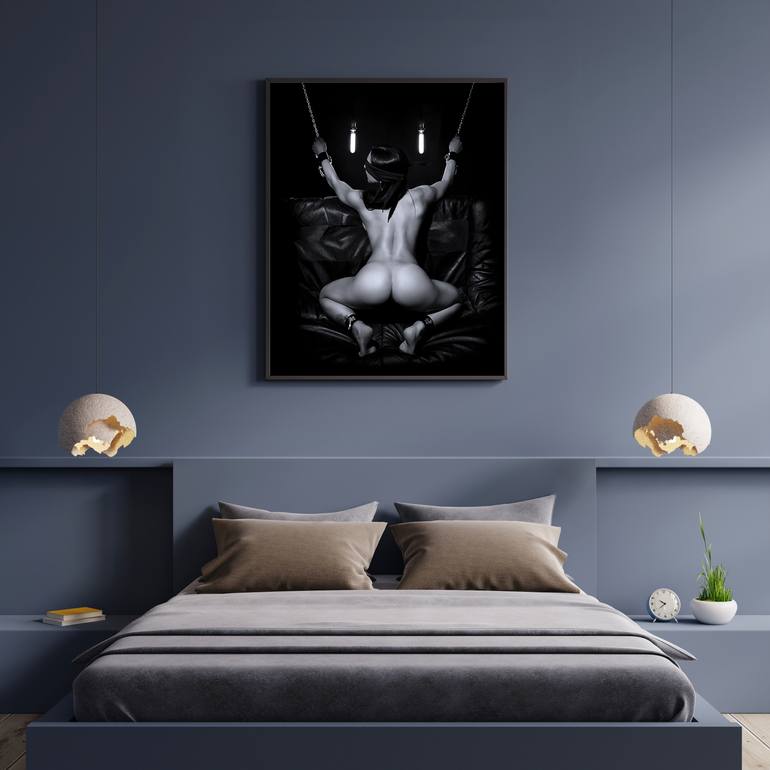 Original Figurative Nude Photography by Val Filip