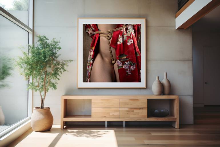 Original Figurative Nude Photography by Val Filip