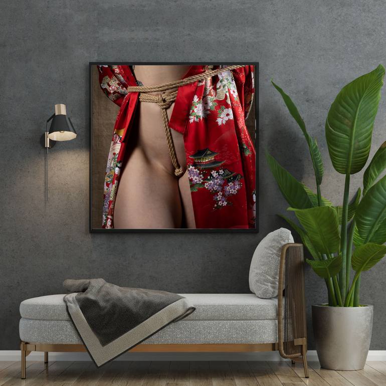 Original Figurative Nude Photography by Val Filip