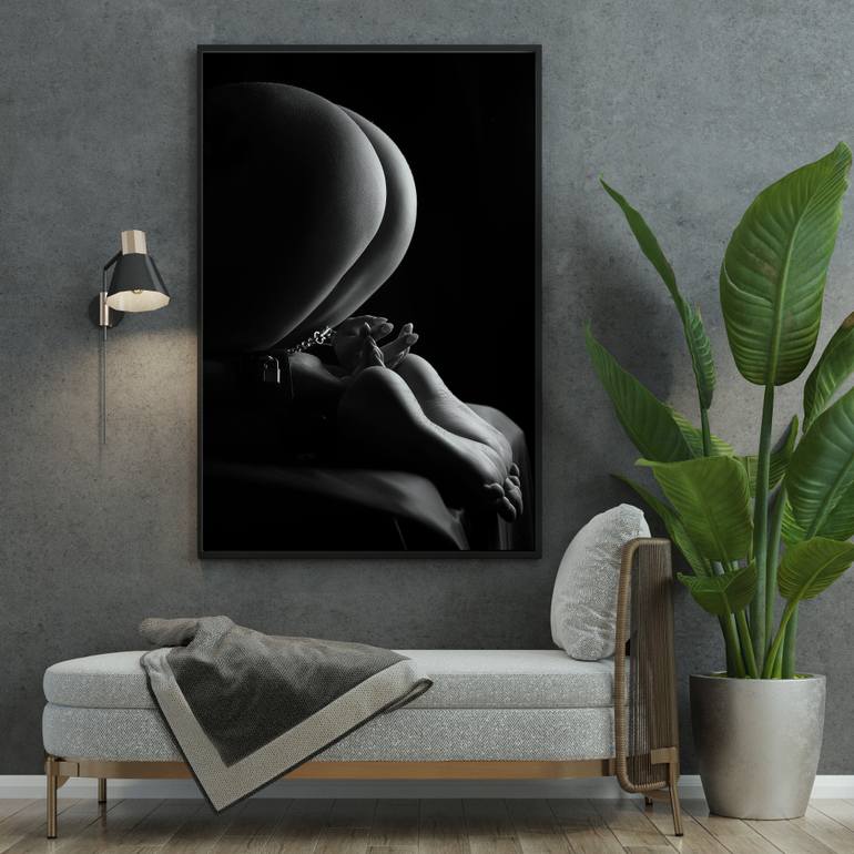 Original Figurative Nude Photography by Val Filip