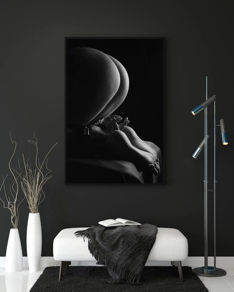 Original Figurative Nude Photography by Val Filip