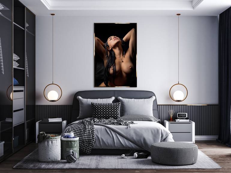 Original Figurative Nude Photography by Val Filip