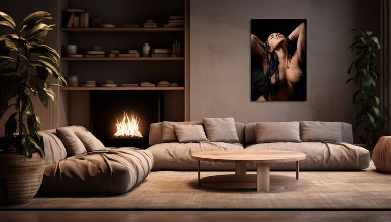 Original Figurative Nude Photography by Val Filip