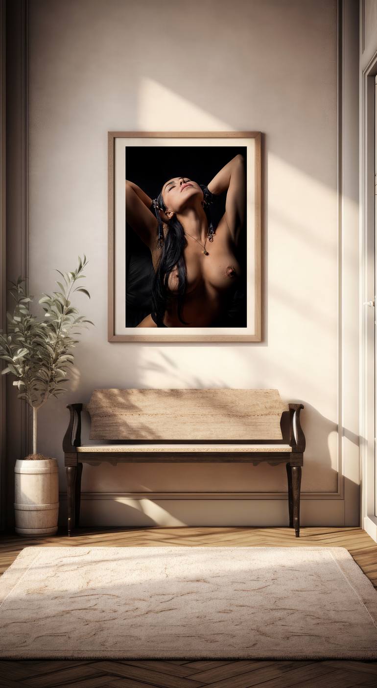 Original Figurative Nude Photography by Val Filip