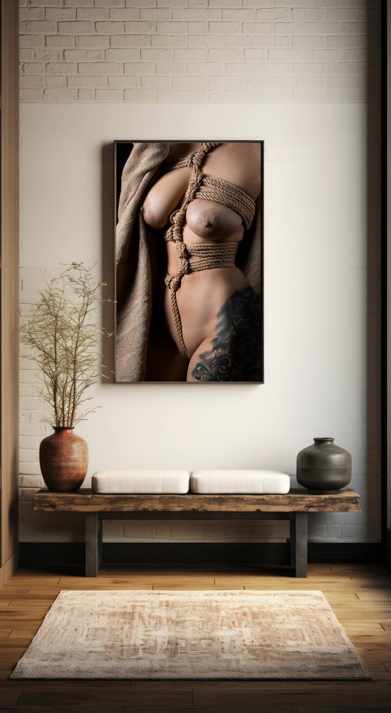 Original Figurative Nude Photography by Val Filip
