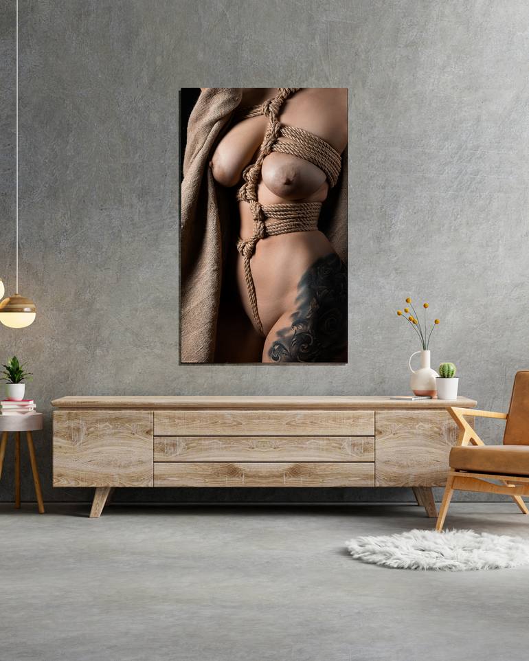 Original Figurative Nude Photography by Val Filip