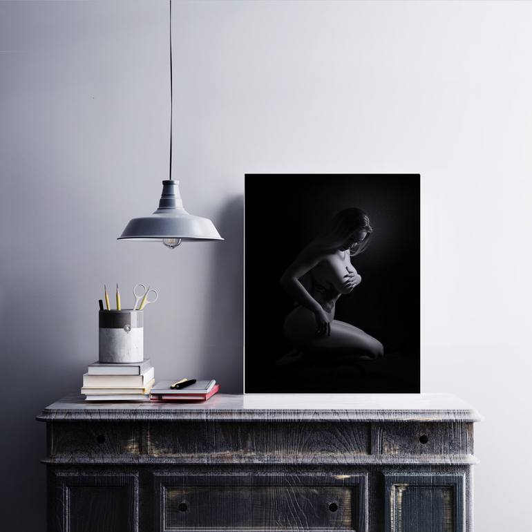 Original Black & White Nude Photography by Val Filip