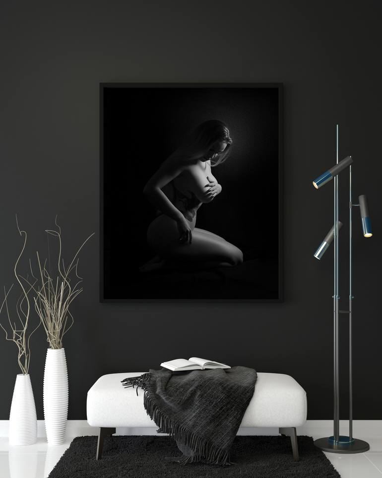 Original Black & White Nude Photography by Val Filip