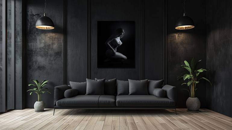 Original Black & White Nude Photography by Val Filip
