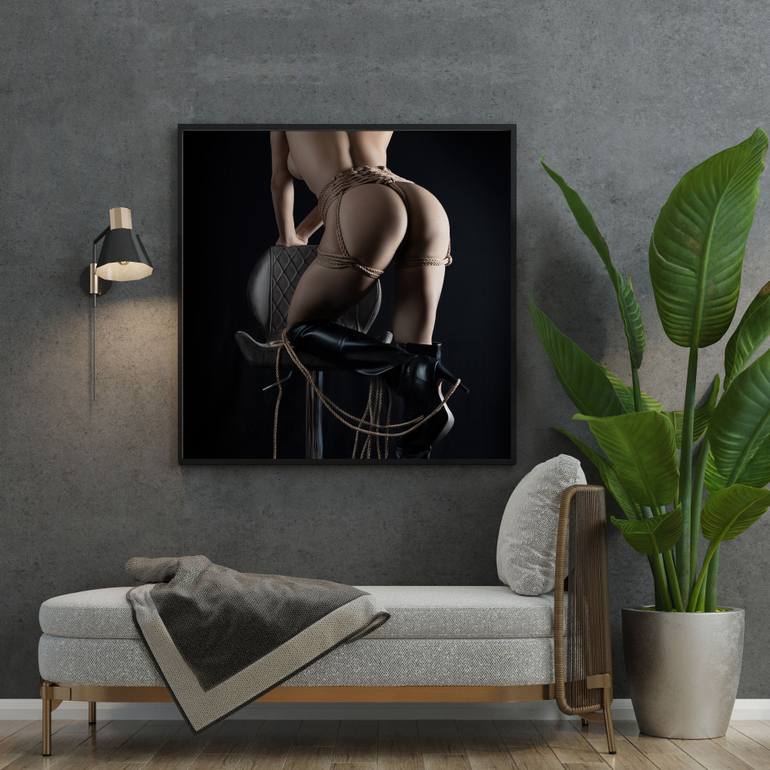 Original Figurative Nude Photography by Val Filip
