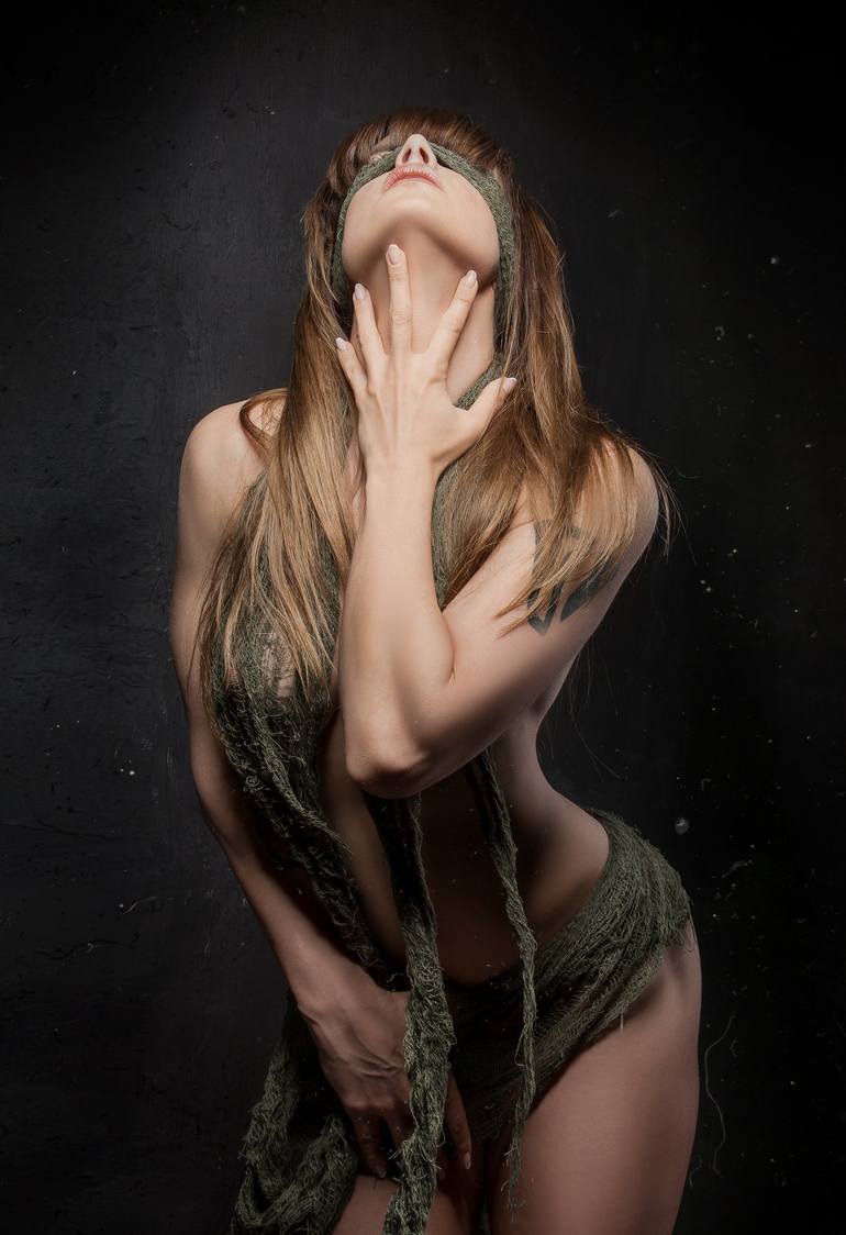 Original Figurative Nude Photography by Val Filip