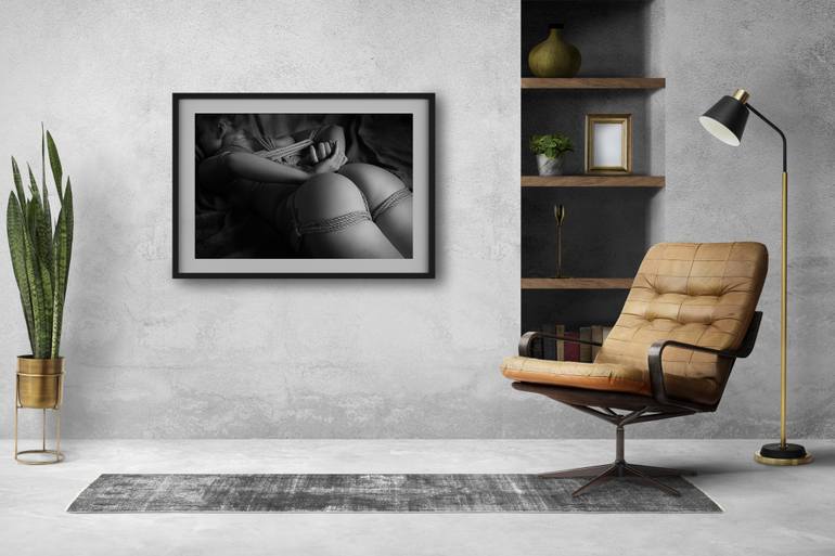 Original Black & White Nude Photography by Val Filip