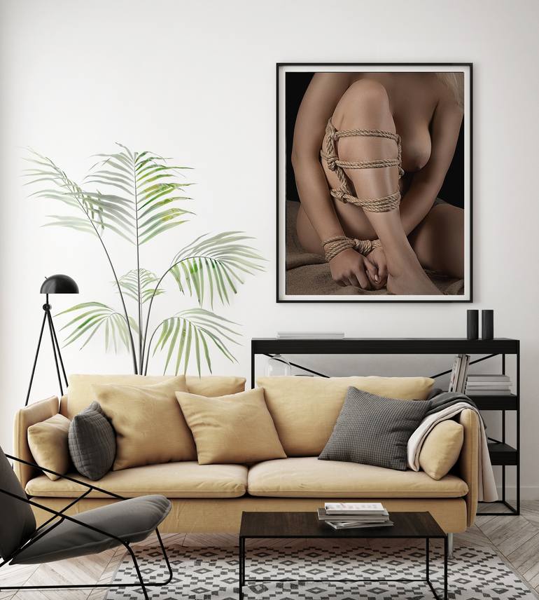 Original Figurative Nude Photography by Val Filip
