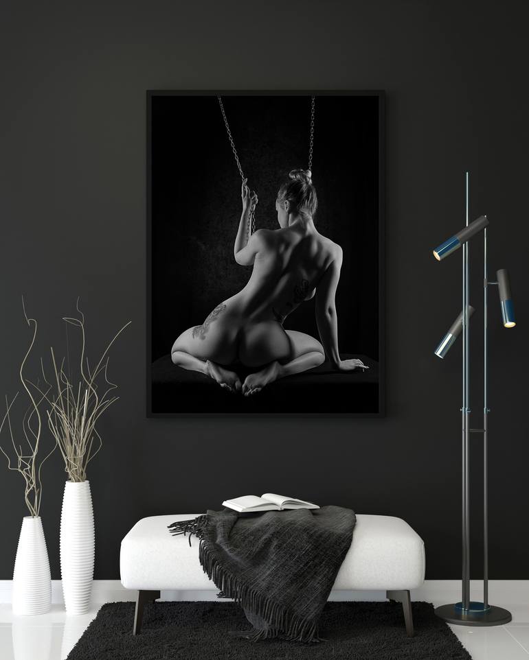 Original Black & White Nude Photography by Val Filip