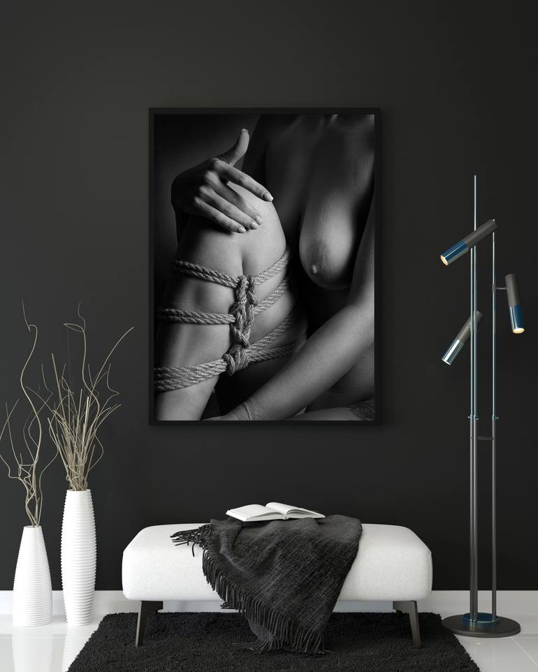 Original Black & White Nude Photography by Val Filip