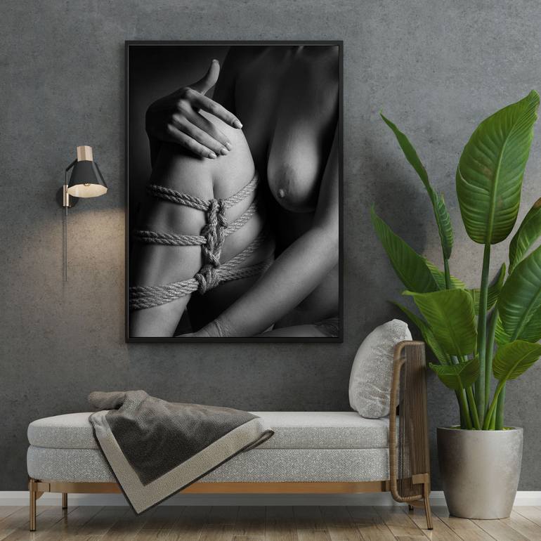 Original Black & White Nude Photography by Val Filip