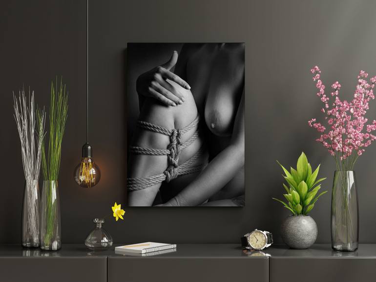 Original Black & White Nude Photography by Val Filip