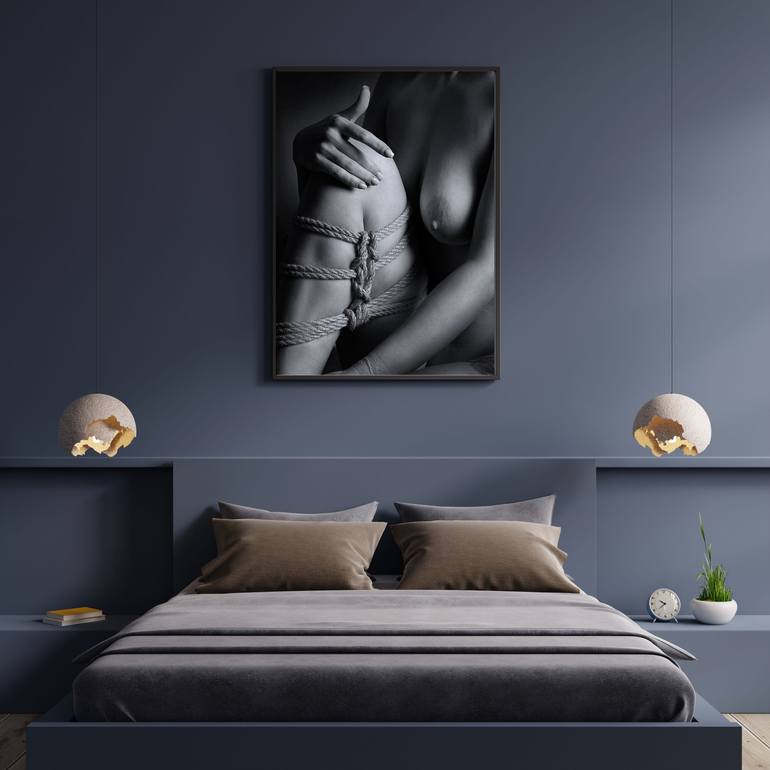 Original Black & White Nude Photography by Val Filip