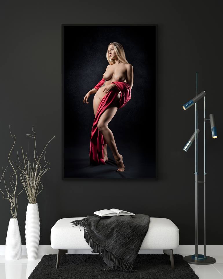 Original Figurative Nude Photography by Val Filip