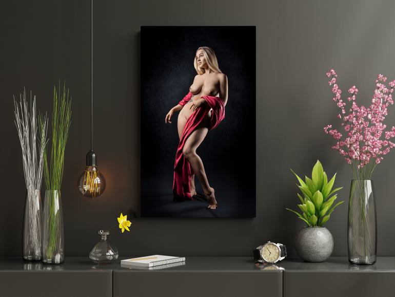 Original Figurative Nude Photography by Val Filip
