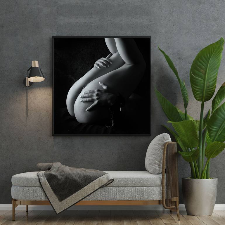 Original Black & White Nude Photography by Val Filip