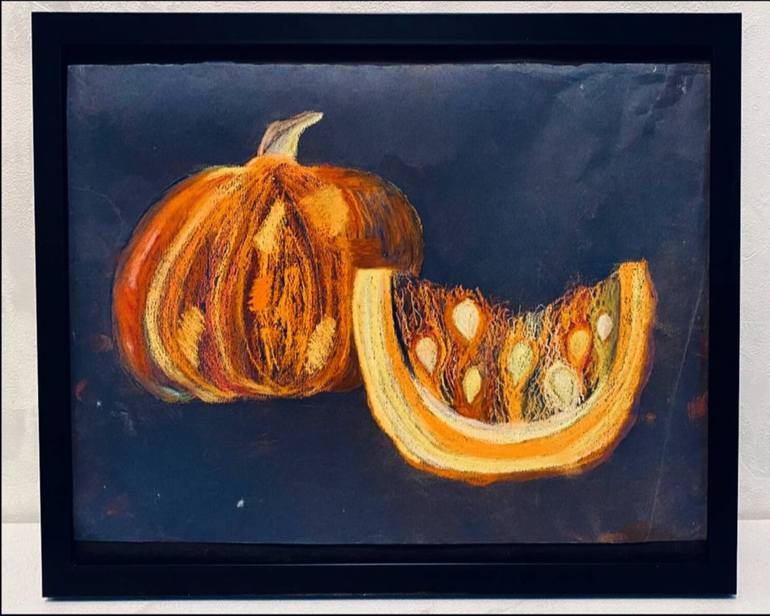 Original Abstract Still Life Painting by Veronika Pakhomova