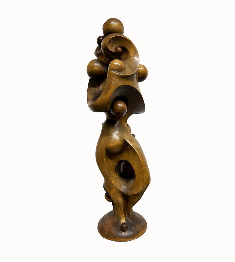 Original Abstract Expressionism Body Sculpture by Sergey Arnaut