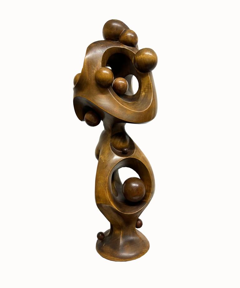 Original Abstract Expressionism Body Sculpture by Sergey Arnaut