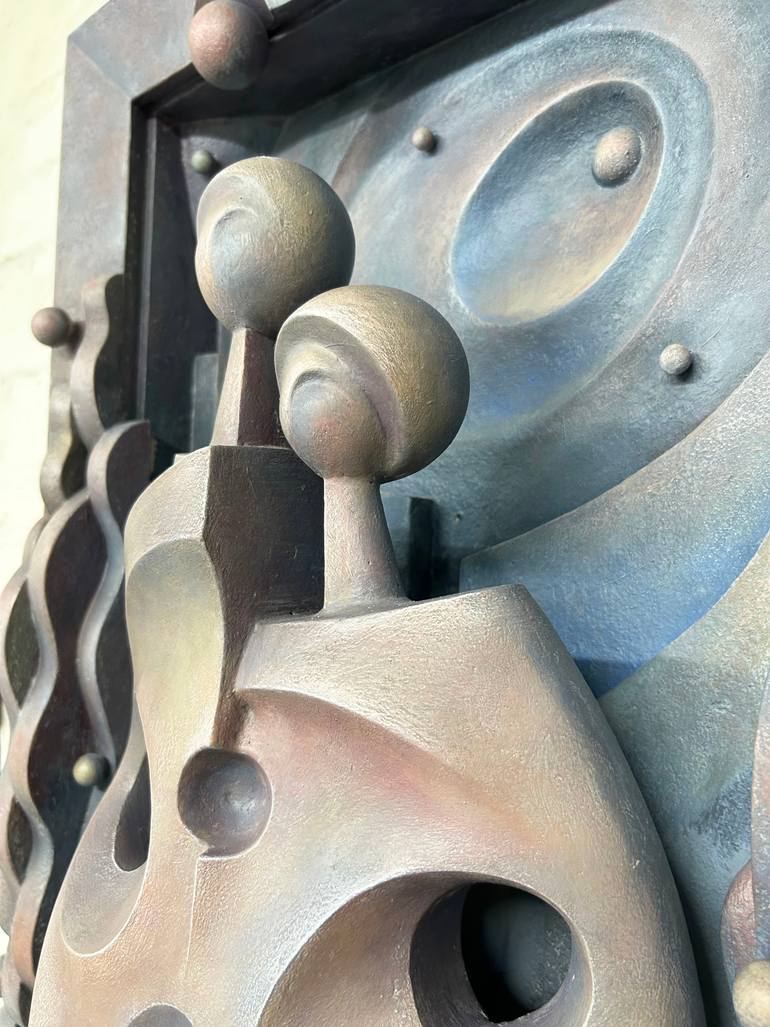 Original Contemporary Body Sculpture by Sergey Arnaut