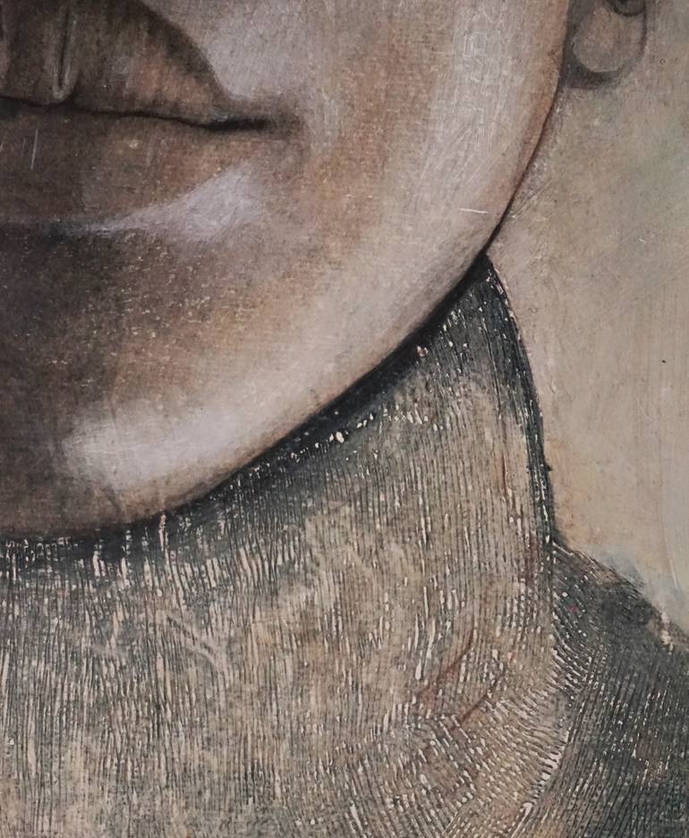 Original Figurative Women Mixed Media by Molina Pardo