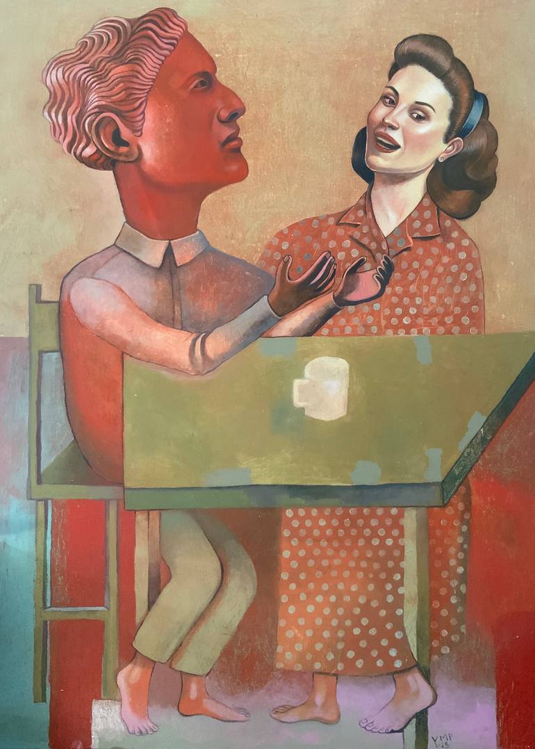 View in a Room Artwork