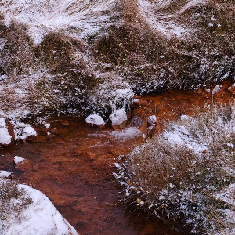 Original Abstract Landscape Photography by Kathryn Allen Hurni