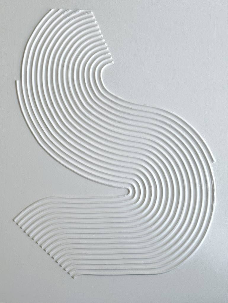Print of Minimalism Abstract Paintings by Maria Levi
