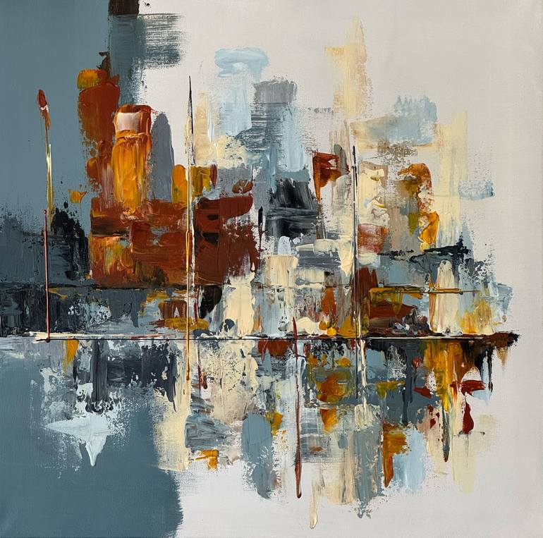 Print of Contemporary Abstract Paintings by Maria Levi