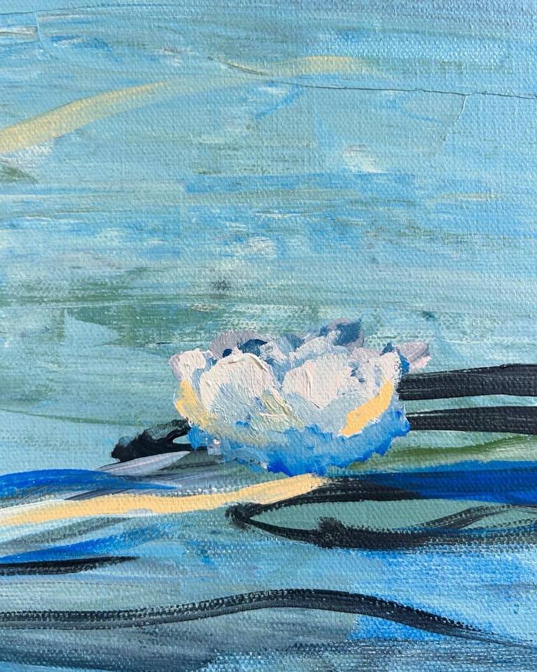 Original Abstract Painting by Mel Laub