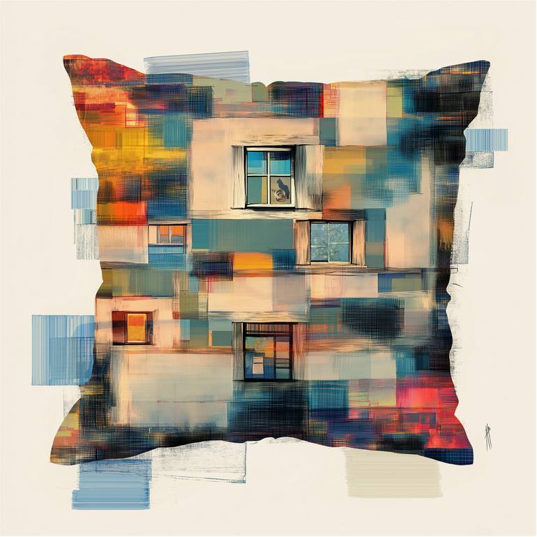 Original Symbolism Abstract Digital by Anna Bogh