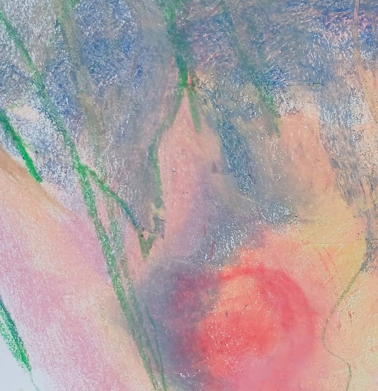 Original Abstract Expressionism Landscape Painting by Irina Georgiana Miu