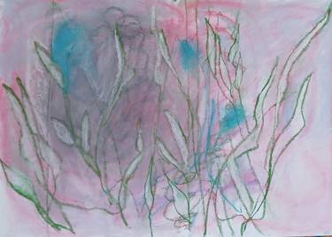 Original Figurative Botanic Painting by Irina Georgiana Miu
