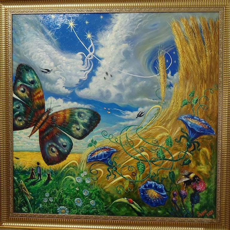 View in a Room Artwork