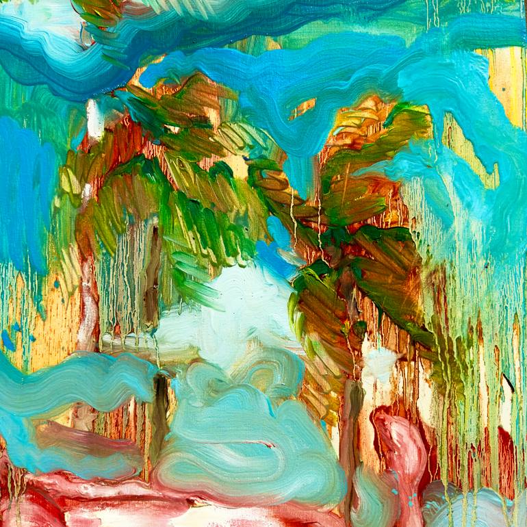 Original Fauvism Animal Painting by Taekgeun Song