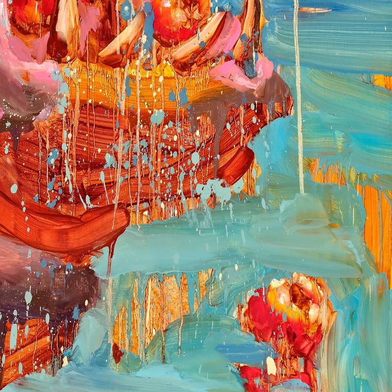 Original Fauvism Animal Painting by Taekgeun Song