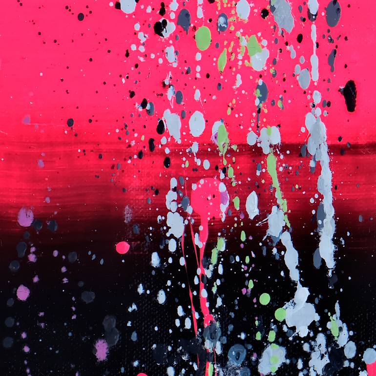 Original Abstract Painting by Taekgeun Song