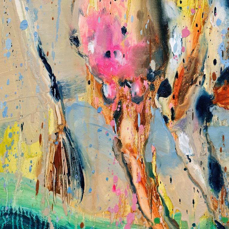 Original Fauvism Animal Painting by Taekgeun Song