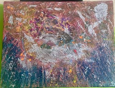 Original Abstract Expressionism Abstract Paintings by Sergey Hobo