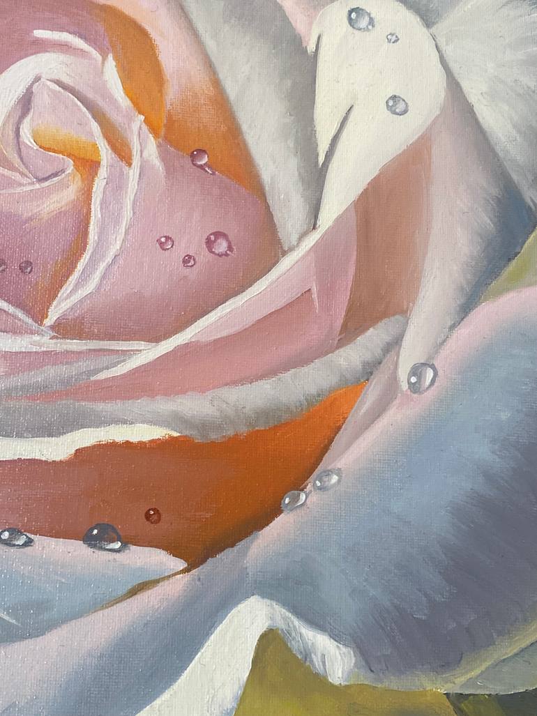 Original Realism Floral Painting by Nataliia Yakovenko