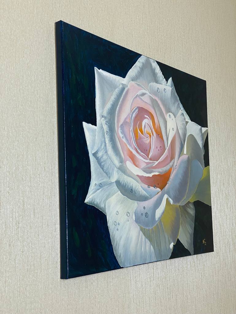 Original Realism Floral Painting by Nataliia Yakovenko