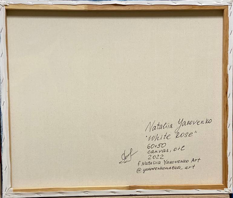 Original Realism Floral Painting by Nataliia Yakovenko