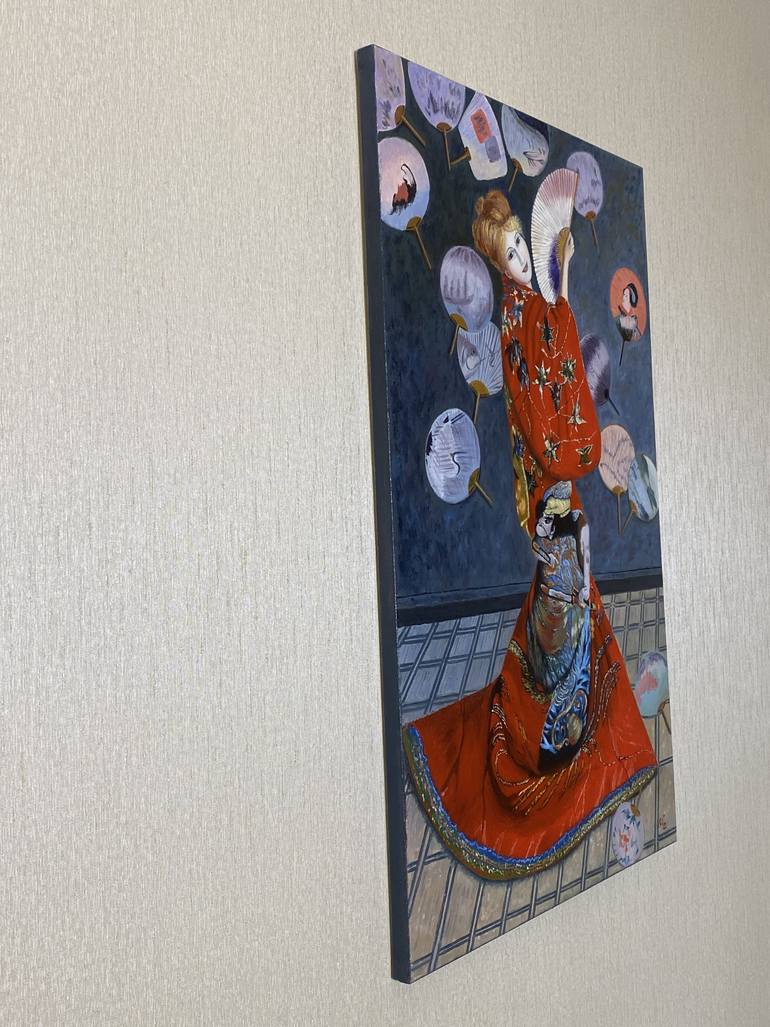 Original Impressionism Women Painting by Nataliia Yakovenko