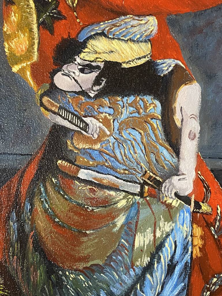Original Impressionism Women Painting by Nataliia Yakovenko